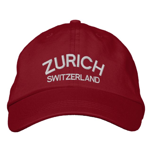 Zurich* Switzerland Classic Cap (Front)