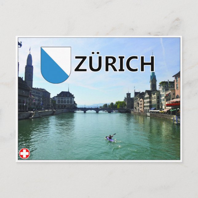 Zürich - Switzerland Postcard (Front)