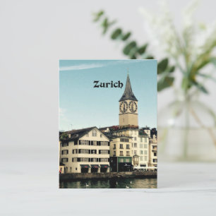 Zurich, Switzerland Postcard