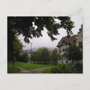 Zurich, Switzerland Postcard