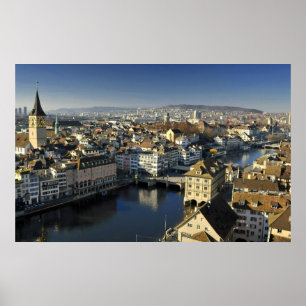 Zurich, Switzerland Poster