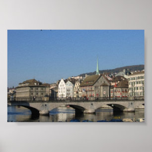 Zurich, Switzerland Poster