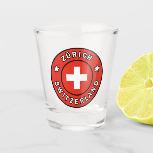 Zürich Switzerland Shot Glass