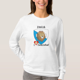 Zurich - Switzerland - Suisse - Svizzera T-shirt