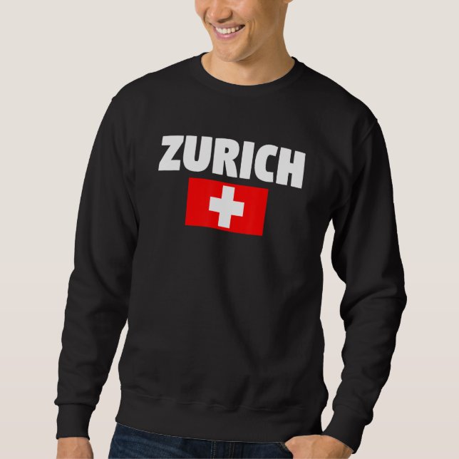 Zurich Switzerland Sweatshirt (Front)