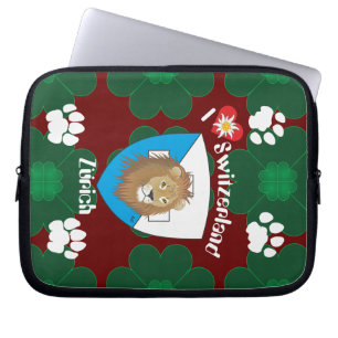 Zürich Zurigo Schweiz Svizzera Laptop Schutzhüllen Sleeve