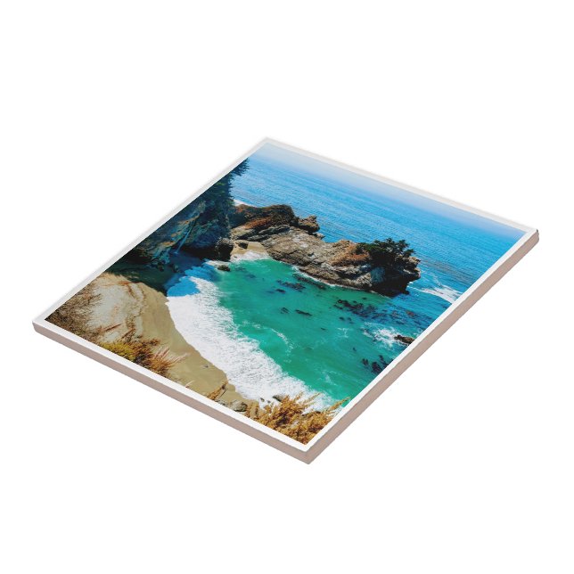 zUS003 MCWAY FALLS, California, America, Tile (Side)