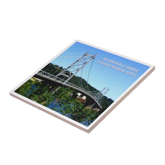 zUS017 VETERANS MEMORIAL BRIDGE, Ohio, Tile (Side)