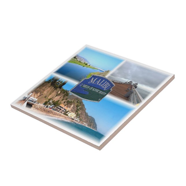 zUS030 MALIBU, LOS ANGELES, California, Tile (Side)