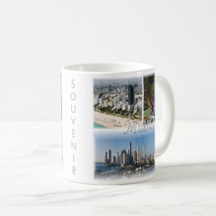 zUS053  MIAMI mosaic , Florida, America, Coffee Mug