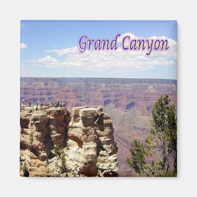 zUS134 GRAND CANYON N.P. Panorama, Arizona, Fridge Magnet (Front)