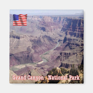 zUS144 GRAND CANYON National Park, Arizona, Fridge Magnet