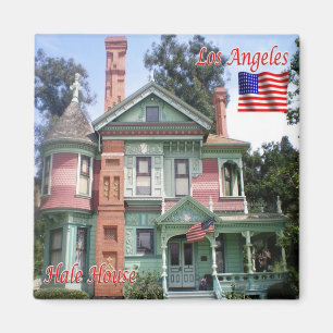 zUS171 LOS ANGELES, Hale House, California, Fridge Magnet