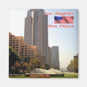 zUS172 LOS ANGELES, Fox Plaza, California, Fridge  Magnet