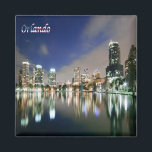 zUS186 ORLANDO, Florida, Orlando, America, Fridge Magnet<br><div class="desc">Here you will find the souvenir of your vacation. This category contains fridge magnets of many locations in United States of America. Amaze friends and relatives with the unique souvenirs from your great trip! Try us!</div>