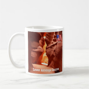 zUS191 ANTELOPE CANYON, Arizona, America, Coffee Mug