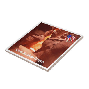 zUS191 ANTELOPE CANYON, Arizona, America, Tile