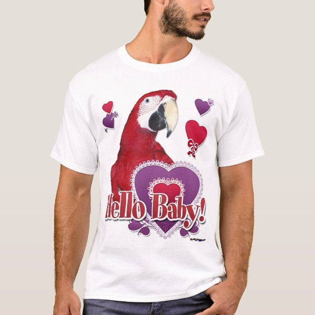 Zuzu - Hello Baby! T-Shirt (Front)