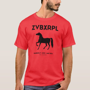 ZVBXRPL Unisex Tee (Red)