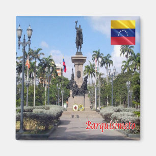 zVE009 BARQUISETO, Venezuela, America, Fridge Magnet
