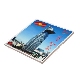 zVN005 HO CHI MINH, Bitexco Financial Tower, Tile