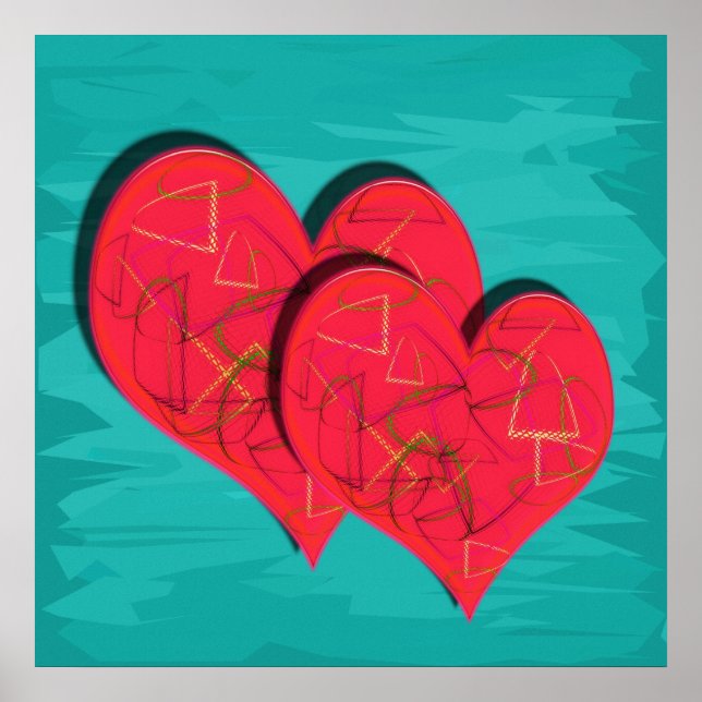 Zwei Herzen Poster (Front)
