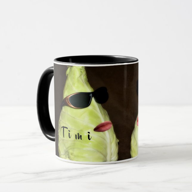 Zwei Kohlköpfe Mug (Front Left)