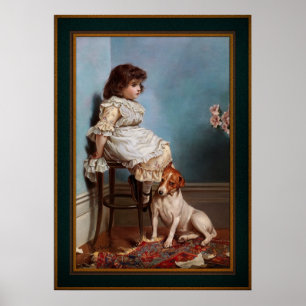 Zwei schlechte Gewissen by Karl Reichert Poster