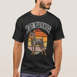 Zwergpinscher - Dog Identification - Dogs Lover -  T-Shirt