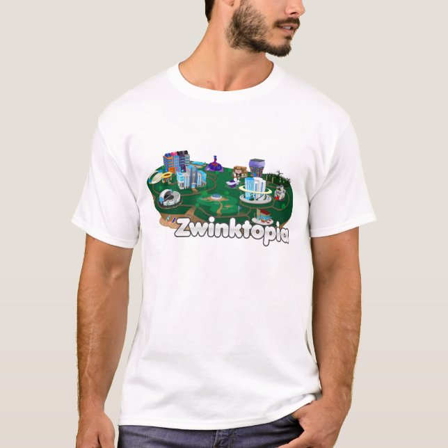 Zwinktopia T-Shirt (Front)
