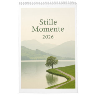 Zwischen Erde und Himmel – Naturkalender 2026 Calendar