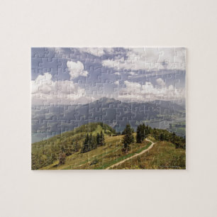 zwoelferhorn, wolfgangsee, salzburg,salzburger 2 jigsaw puzzle