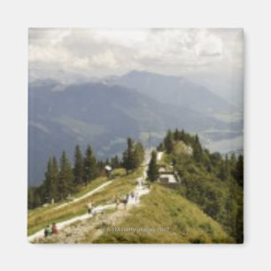 zwoelferhorn, wolfgangsee, salzburg,salzburger 3 magnet