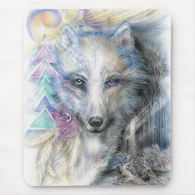 Zwolf Mouse Pad (Front)