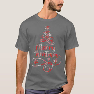 zWX8 Christmas Tree Merry Xmas Christmas Vibes Dec T-Shirt