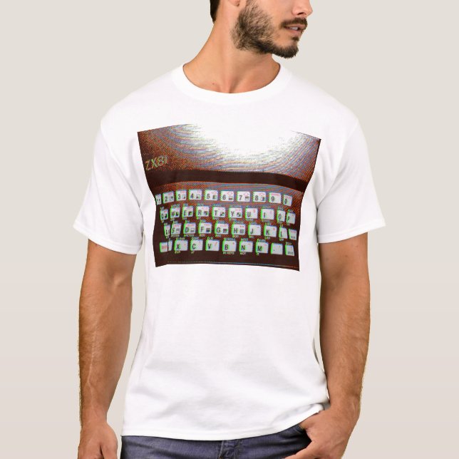 ZX81 T-Shirt (Front)