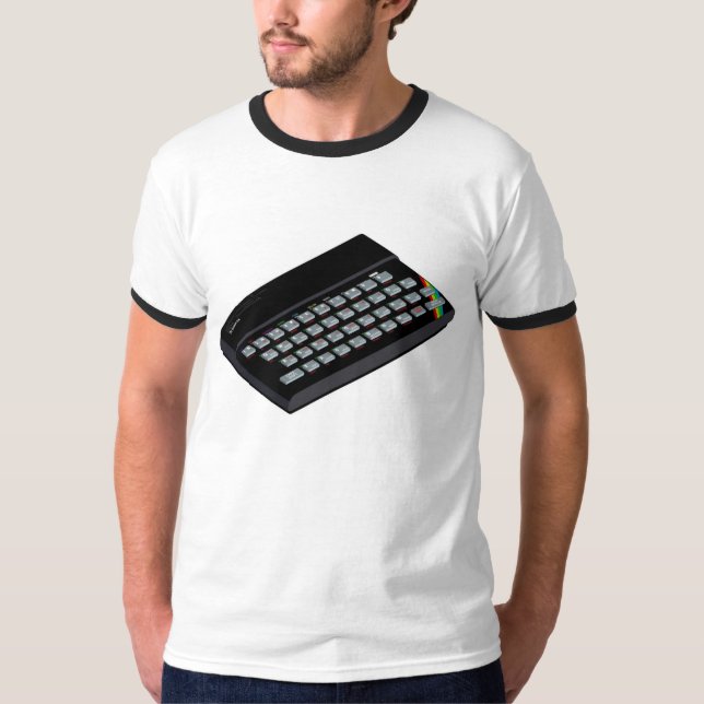ZX Spectrum 48K T-Shirt (Front)