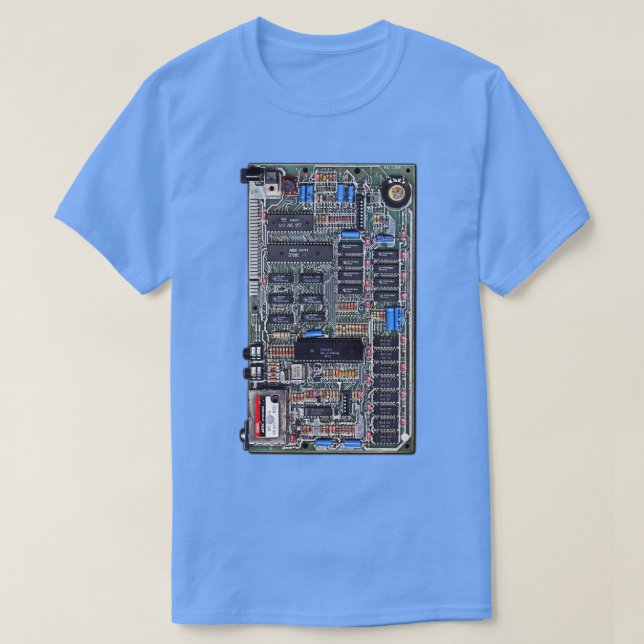 ZX Spectrum Hardware T-Shirt (Design Front)
