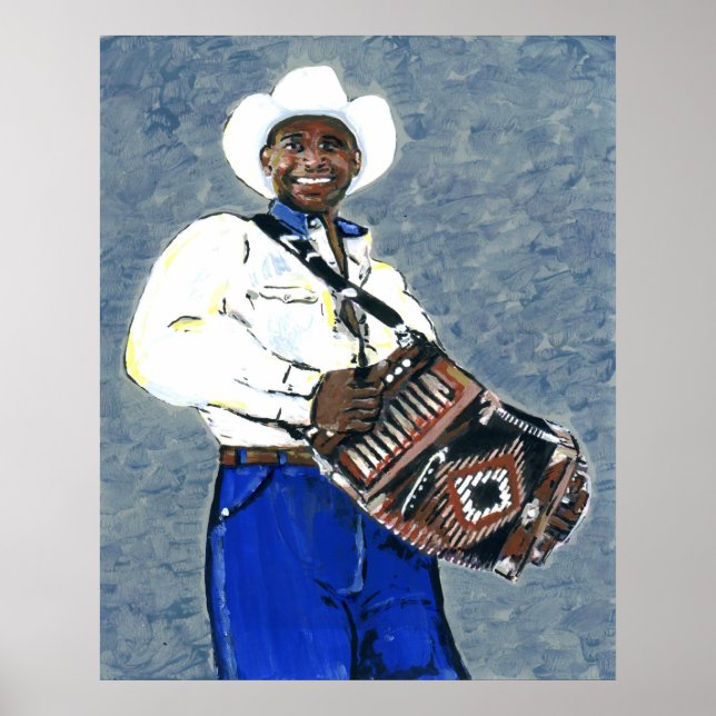 Zydeco Geno Poster (Front)