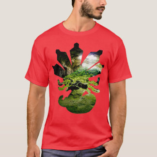 Zygarde used Camouflage  T-Shirt