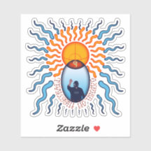 Zygote Zealot Sticker