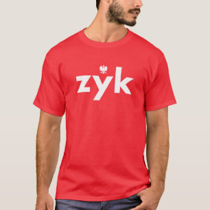 zyk Polish Last Name Tshirt