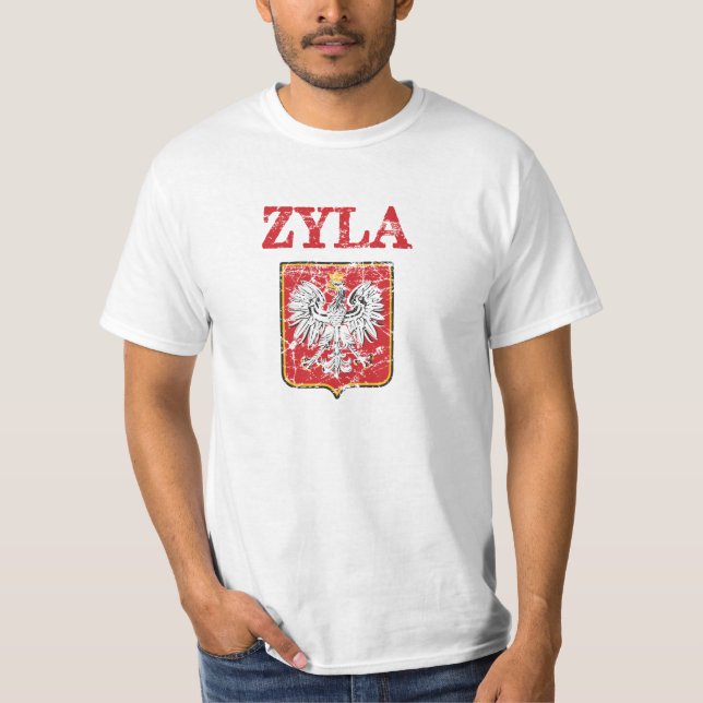 Zyla Surname T-Shirt (Front)