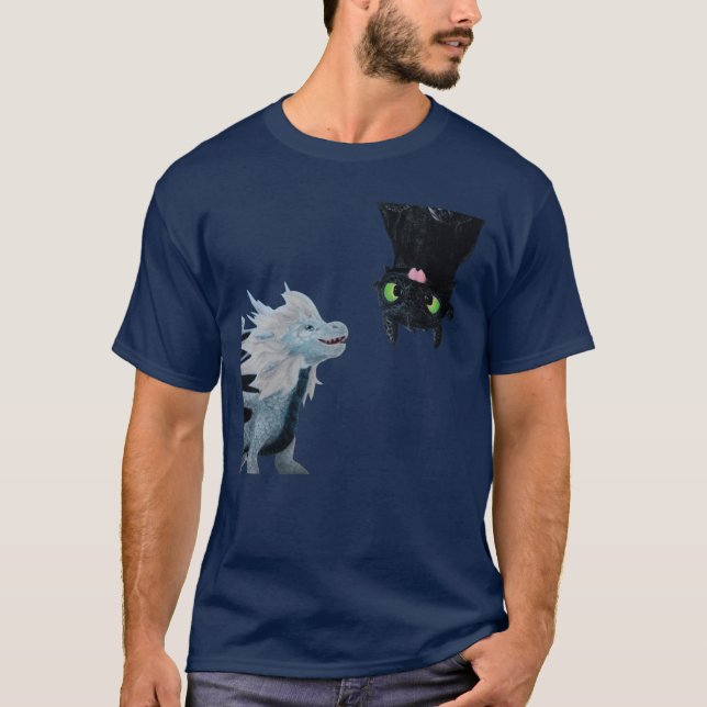Zym anthless Crossover vintage T-Shirt (Front)