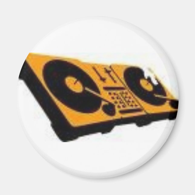 zyonidesignz magnet (Front)