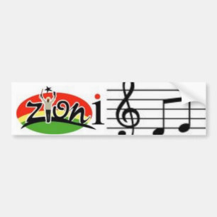 zyonimusic bumper sticker