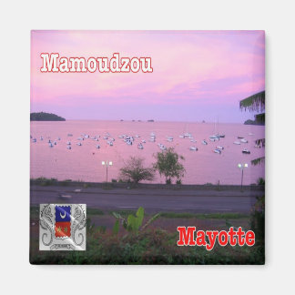 zYT005 MAMOUDZOU, Mayotte, Africa, Fridge Magnet