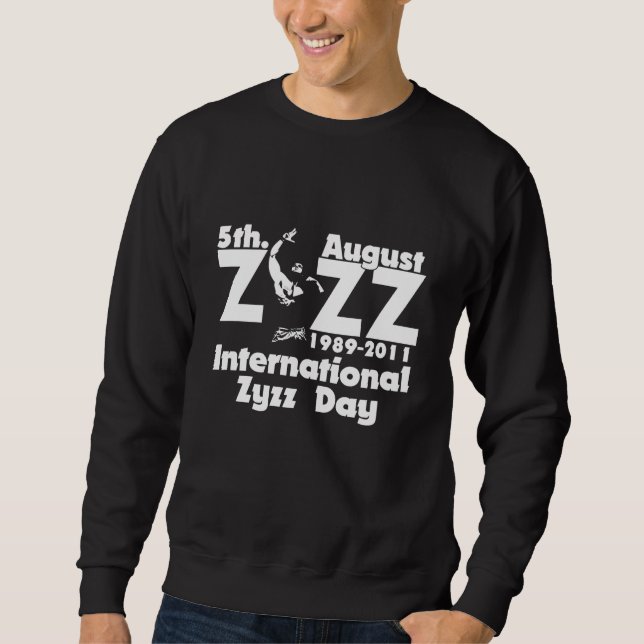 Zyzz-International Zyzz Day Sweatshirt (Front)