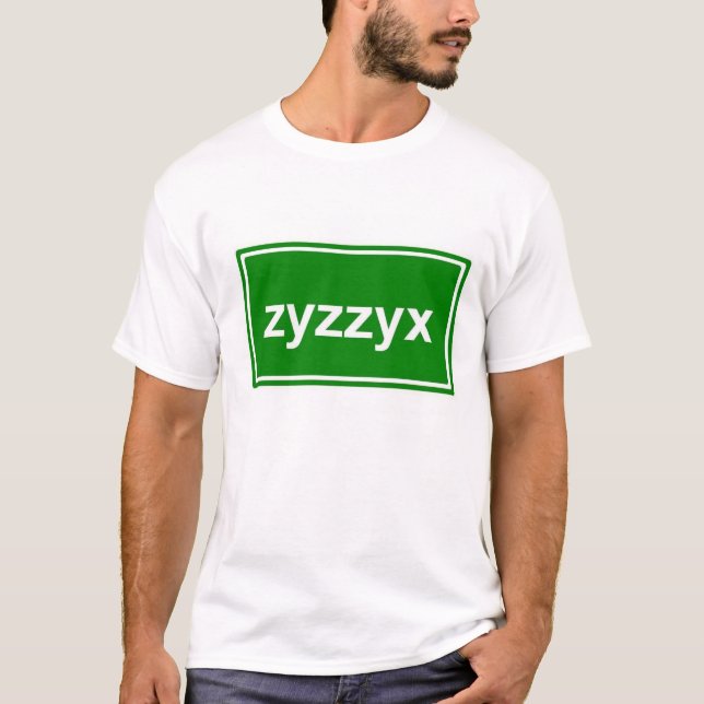 zyzzyx T-Shirt (Front)