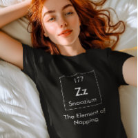 Zz The Element of Napping Shirt